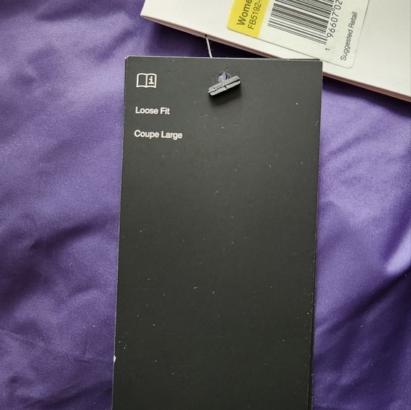 Jordan Women's Vest Jacket, Size Small, NWT, Purple loose fit - Picture 13 of 16